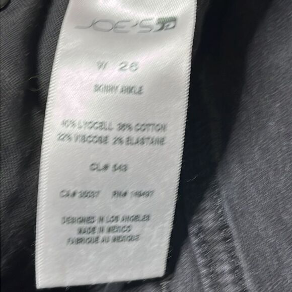 Joe's Jeans Mid-Rise Ankle Skinny Jeans in Tularose Size 26 - Picture 9 of 11